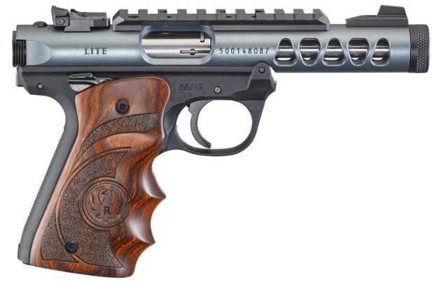 Picture of RUG 43921 MKIV 22/45 LIT 22LR 4.4 10R FB*MA DMDGR