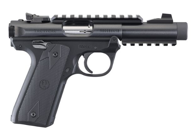 Picture of RUG 40149 MKIV 22/45 22LR 4.4 TB BLK