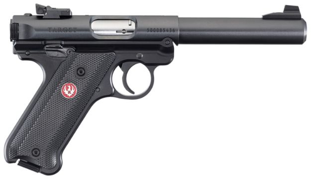 Picture of RUG 40183 MKIV 22LR TRGT 5.5 *CA BLK