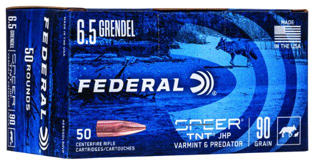 Picture of FED AE65GDL90VP 6.5 GRN 90 JHP 50/5