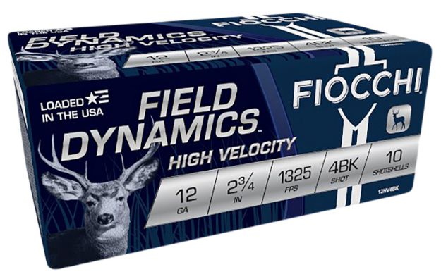 Picture of 12 Gauge 2-3/4'' 27 Pellets #4 Buckshot 10/Box