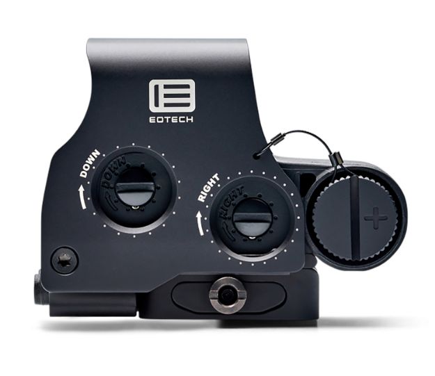 Picture of Hws Exps2-2 Holographic 68 Moa Red Dot W/2 Dot Reticle Black