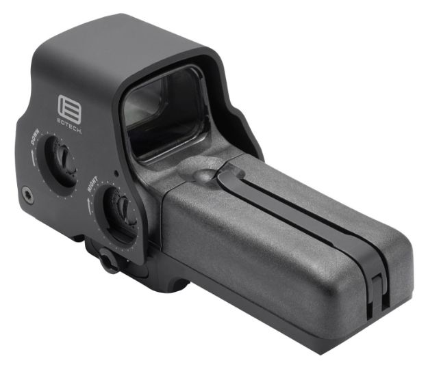 Picture of Hws 558 Nvg Comp. Holo. 68 Moa Red Dot W/Side Buttons & Qd