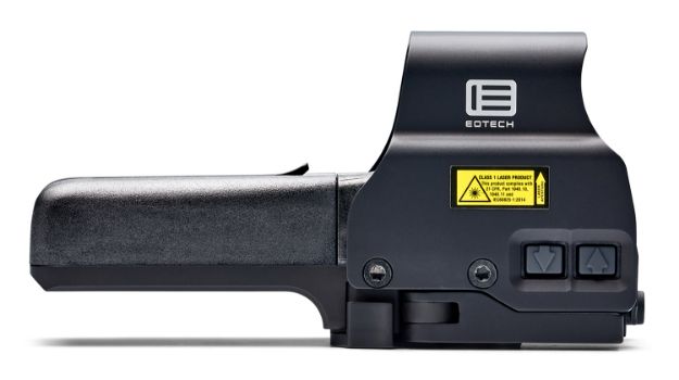 Picture of Hws 518 Holo. 68 Moa Ring 1 Moa Red Dot W/Qd Black Sd Button