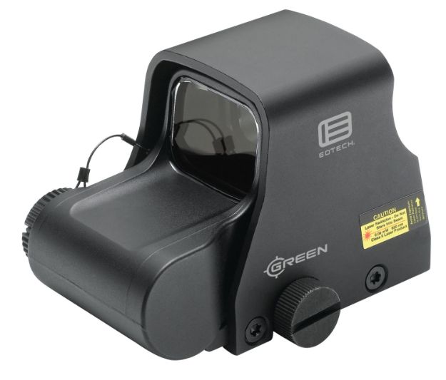 Picture of Xps2-0 Holographic 68 Moa Ring 1 Moa Green Dot Reticle Black