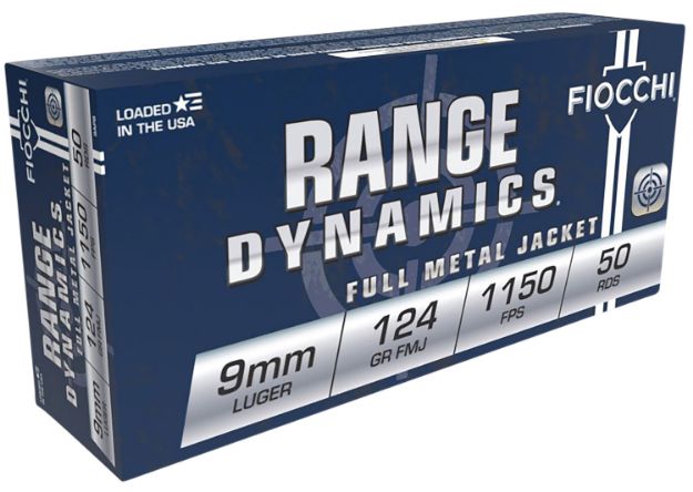 Picture of 9Mm Luger 124Gr Full Metal Jacket 50/Box