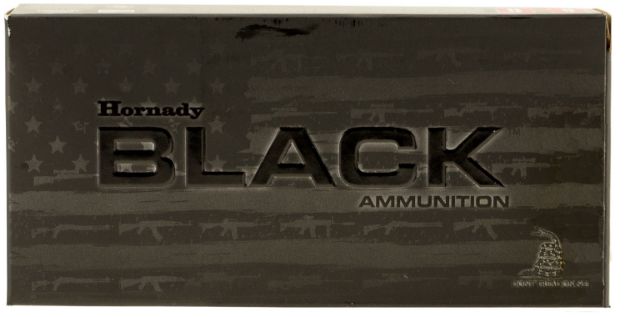 Picture of HORN 81263 BLACK 5.56 62 FMJ 20/10