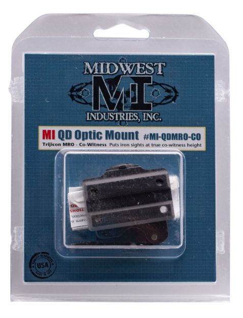 Picture of Trijicon Mro Co-Witness Qd Mount Black