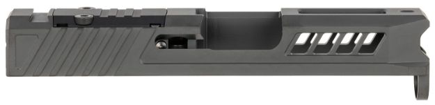 Picture of Slide With Rms Cut & Cover Plate For Glock 43 Black Dlc