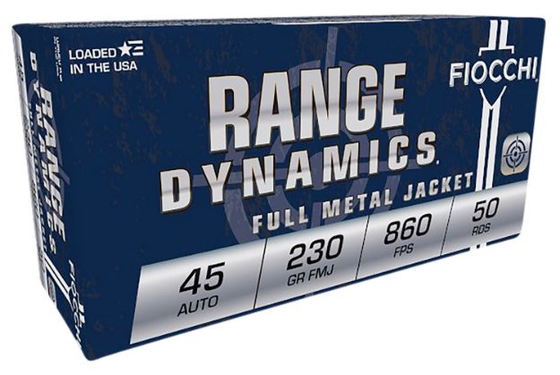 Picture of Fiocchi 45Acp 230Gr Fmj 50/Bx 10Bx/Cs
