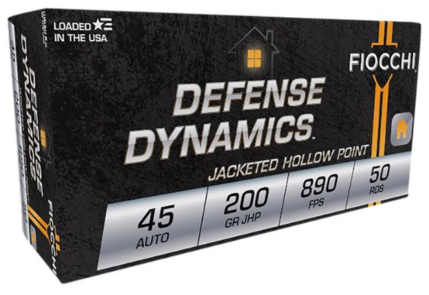Picture of 45 Acp 200Gr Jacketed Hollow Point 50/Box