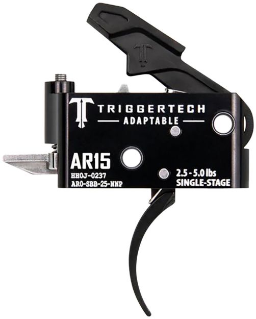 Picture of Ar15 Single-Stage Adaptable Pro Curved Trigger Pvd Black