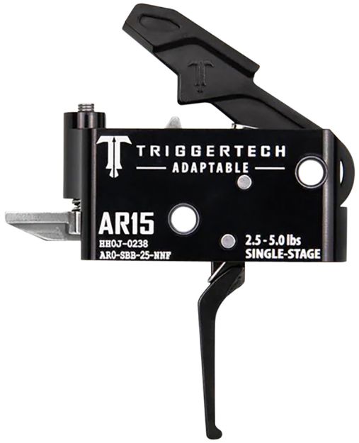 Picture of Ar15 Single-Stage Adaptable Flat Trigger Pvd Black