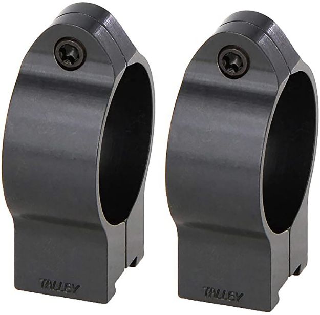 Picture of 30Mm High (0.60'') 11Mm Cz Rings, Black