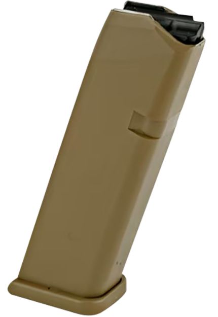 Picture of 17/19X Magazine 9Mm 10Rd Polymer Coyote