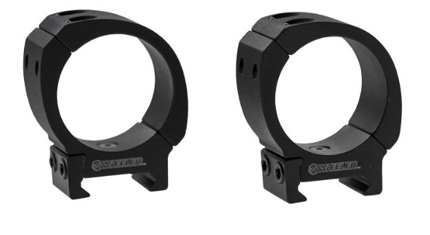 Picture of 30Mm High Bi-Weaver Rings, Black