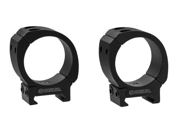 Picture of 1'' Medium Bi-Weaver Rings, Black