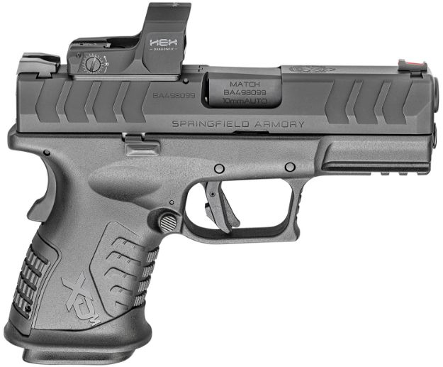 Picture of Xd-M Elite Compact Osp 3.8'' 10Mm Black With Hex Dragonfly