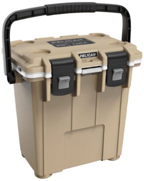 Show details for PELICAN 20Q-1-TANWHT 20QT ELITE COOLER TAN/WHT Picture of PELICAN 20Q-1-TANWHT 20QT ELITE COOLER TAN/WHT