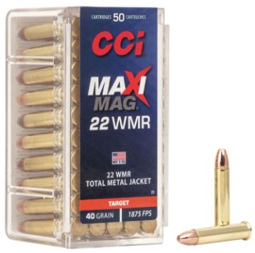Show details for CCI 0023 22WMR MAXIMAG 40 TMJ 50/40 Picture of CCI 0023 22WMR MAXIMAG 40 TMJ 50/40