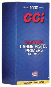 Show details for CCI 16 #350 MAG LG PSTL PRIMR 1000/5 Picture of CCI 16 #350 MAG LG PSTL PRIMR 1000/5