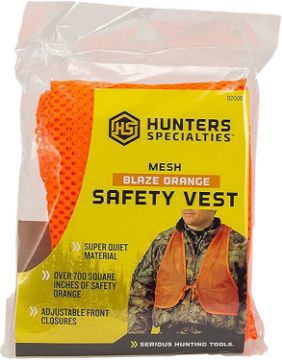 Show details for HS HS02006 ADULT MESH SAFETY VEST BLZ ORG Picture of HS HS02006 ADULT MESH SAFETY VEST BLZ ORG