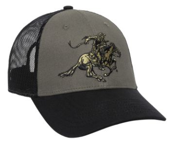 Show details for OUTDOOR WIN05C WINCHESTER HAT OLIVE/BLACK Picture of OUTDOOR WIN05C WINCHESTER HAT OLIVE/BLACK