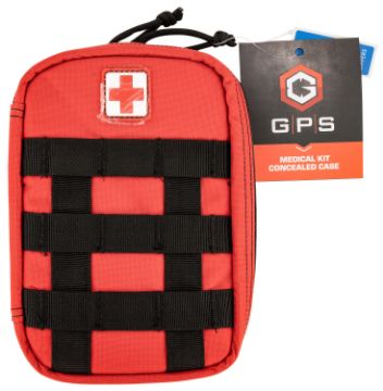 Show details for GPS MEDCKITRD MEDICAL CONCEALED CASE RED Picture of GPS MEDCKITRD MEDICAL CONCEALED CASE RED