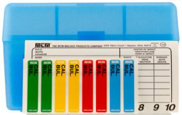 Show details for MTM RL5024 50RD AMMO BOX 270/3006 BLU Picture of MTM RL5024 50RD AMMO BOX 270/3006 BLU