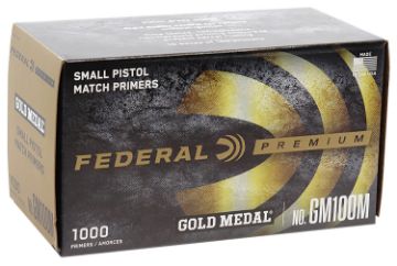 Show details for FED GM100M SM PSTL PRIMR 1000/5 Picture of FED GM100M SM PSTL PRIMR 1000/5