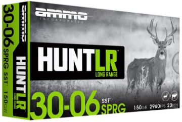 Show details for AMMOINC 3006150SSTA20 HUNT LR 3006 150 SST 20/10 Picture of AMMOINC 3006150SSTA20 HUNT LR 3006 150 SST 20/10