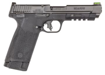 Show details for S&W*M&P22 13433 22WMR 4.35 OR FO 30R BL Picture of S&W*M&P22 13433 22WMR 4.35 OR FO 30R BL