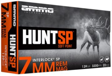 Show details for AMMOINC 7MM139SPA20 HUNT SP 7MM 139GR 20/10 Picture of AMMOINC 7MM139SPA20 HUNT SP 7MM 139GR 20/10
