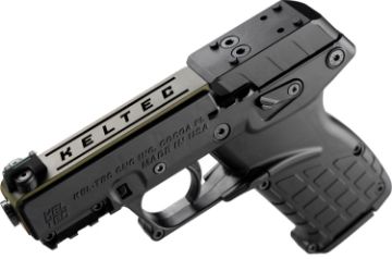 Show details for KEL P17BBLKORGRNS 22LR 3.8 16R OR GRN SLIDE Picture of KEL P17BBLKORGRNS 22LR 3.8 16R OR GRN SLIDE