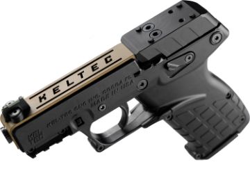 Show details for KEL P17BBLKORTANS 22LR 3.8 16R OR TAN SLIDE Picture of KEL P17BBLKORTANS 22LR 3.8 16R OR TAN SLIDE