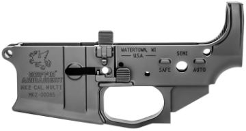 Show details for GRIFFIN MK2AL MK2 AR-15 STRIP AMBI LOWER Picture of GRIFFIN MK2AL MK2 AR-15 STRIP AMBI LOWER