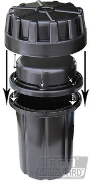 Show details for MTM SAC SURVIVOR AMMO CAN BLK Picture of MTM SAC SURVIVOR AMMO CAN BLK