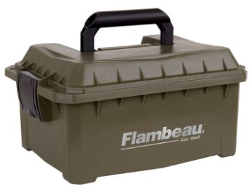 Show details for FLAM 7415SB SHOTSHELL AMMO CAN Picture of FLAM 7415SB SHOTSHELL AMMO CAN