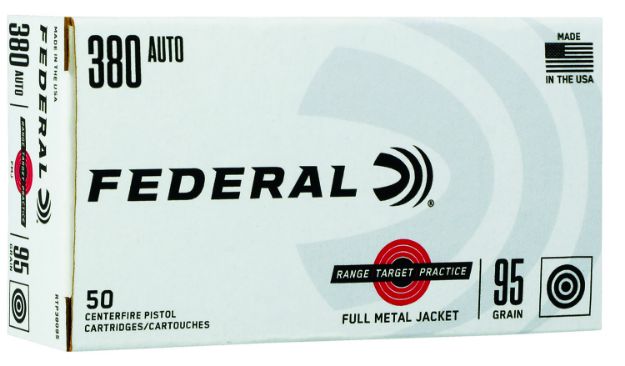 Picture of FED RTP38095 380 95 FMJ RNGTRT 50/20