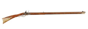 Show details for TAY 210012 FRONTIER MAPLE FLINTLOCK 50C 39IN Picture of TAY 210012 FRONTIER MAPLE FLINTLOCK 50C 39IN