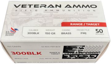 Show details for HYPERION HMBX300BLK15050 300BLK 150GR FMJ 50/10 Picture of HYPERION HMBX300BLK15050 300BLK 150GR FMJ 50/10