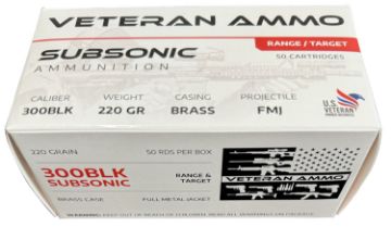 Show details for HYPERION HMBX300BLK22050 300BLK 220GR FMJ 500RD Picture of HYPERION HMBX300BLK22050 300BLK 220GR FMJ 500RD