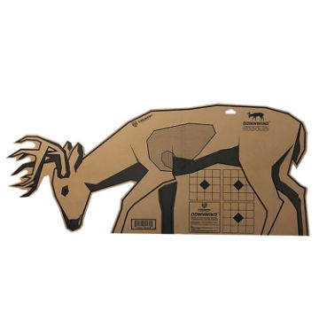 Show details for TRIUMPH 0200-20-000 DOWNWIND DEER CARDBOARD TARGET Picture of TRIUMPH 0200-20-000 DOWNWIND DEER CARDBOARD TARGET