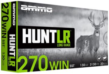 Show details for AMMOINC 270W130SSTA20D HUNT LR 270 130 SST 20/10 Picture of AMMOINC 270W130SSTA20D HUNT LR 270 130 SST 20/10
