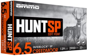 Show details for AMMOINC 65CM129SPA20 HUNT SP 65CR 129GR 20/10 Picture of AMMOINC 65CM129SPA20 HUNT SP 65CR 129GR 20/10