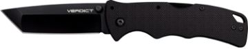 Show details for COLD FL-C3T10A VERDICT TANTO 3" G10 BLK Picture of COLD FL-C3T10A VERDICT TANTO 3" G10 BLK