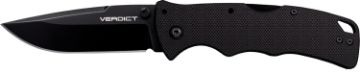 Show details for COLD FL-C3SP10A VERDICT SPEAR 3" G10 BLK Picture of COLD FL-C3SP10A VERDICT SPEAR 3" G10 BLK