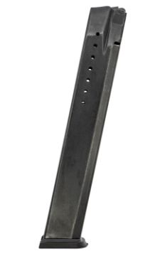 Show details for PRO SMIA25 MAG S&W CSX 9MM 32RD BLUE STEEL Picture of PRO SMIA25 MAG S&W CSX 9MM 32RD BLUE STEEL