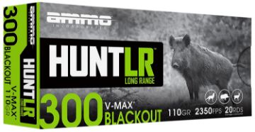 Show details for AMMOINC 300B110VMXA20 HUNT LR 300B 110VMAX 20/10 Picture of AMMOINC 300B110VMXA20 HUNT LR 300B 110VMAX 20/10