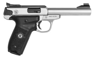 Show details for S&W*VICTORY 11536 *MA* 22LR 5.5 TGT S Picture of S&W*VICTORY 11536 *MA* 22LR 5.5 TGT S